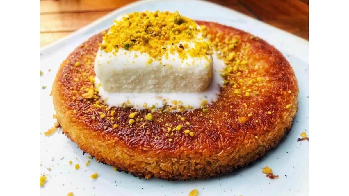 Kunefe înghețată