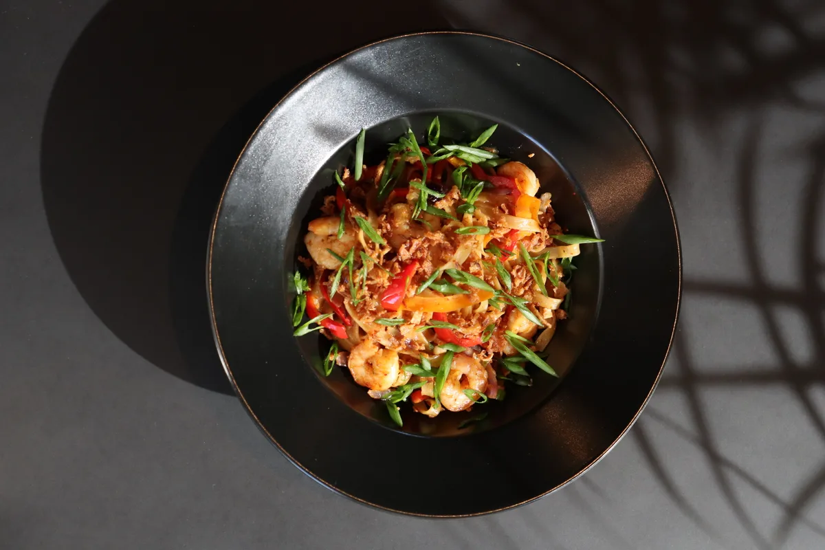 Gambori mie goreng