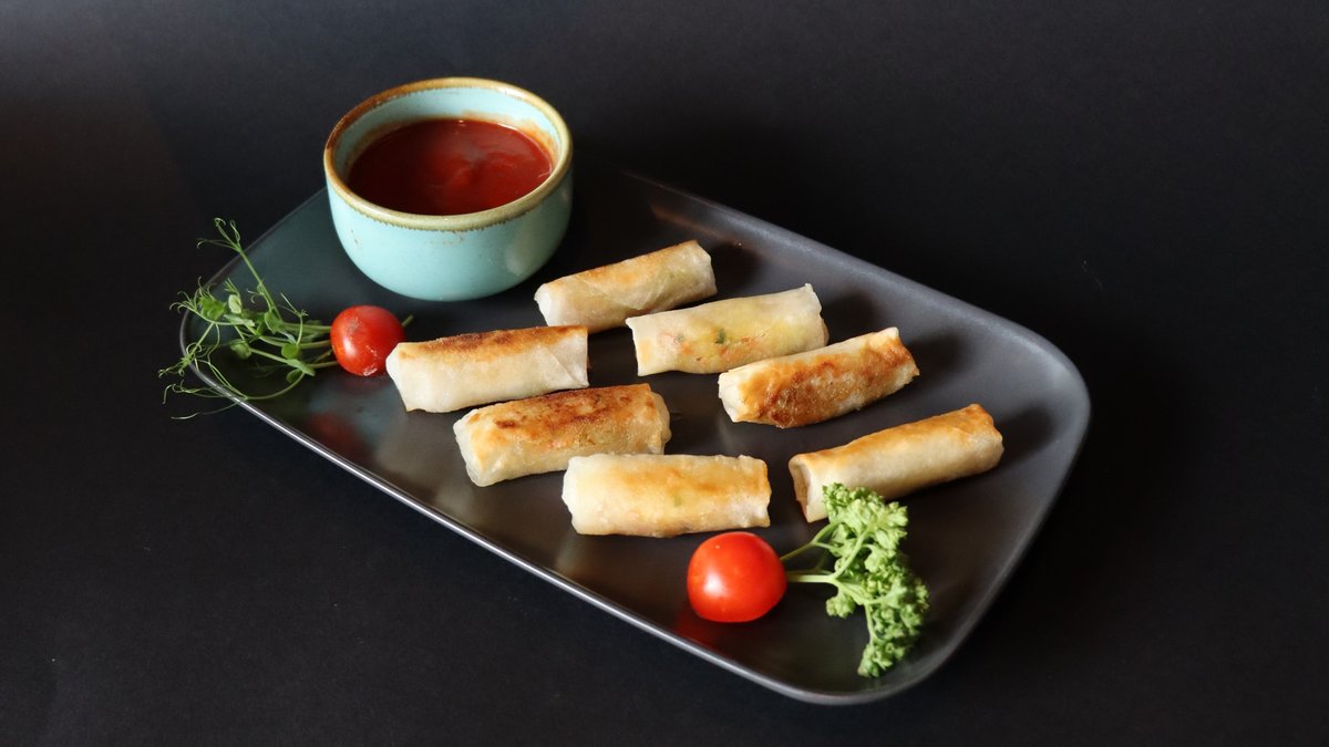 Mini prolećne rolnice sa povrćem