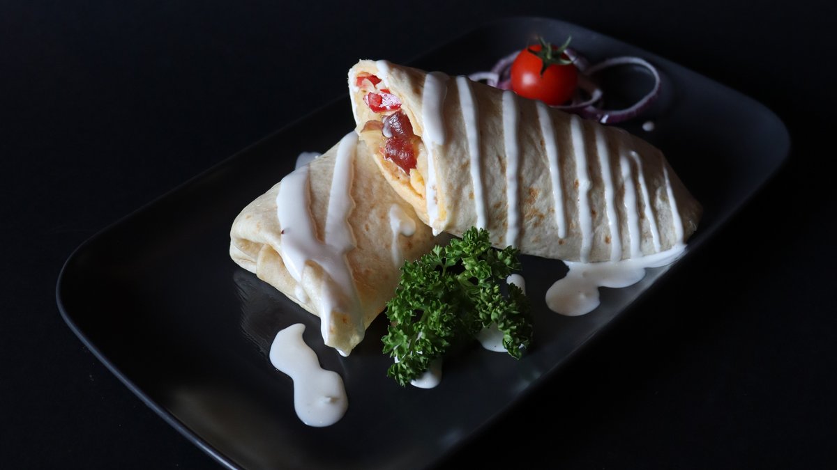 Omlet u tortilji