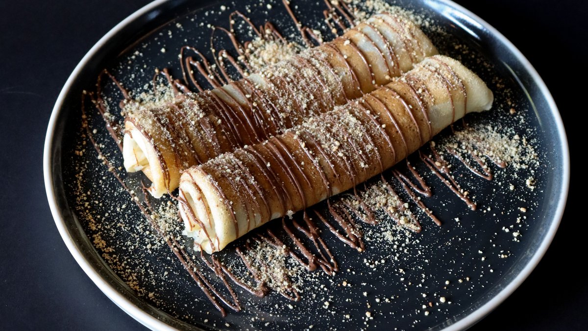 Palačinke Nutella Plazma