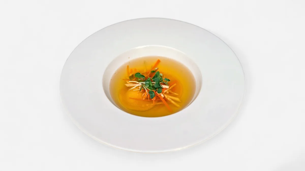 Marha Consommé