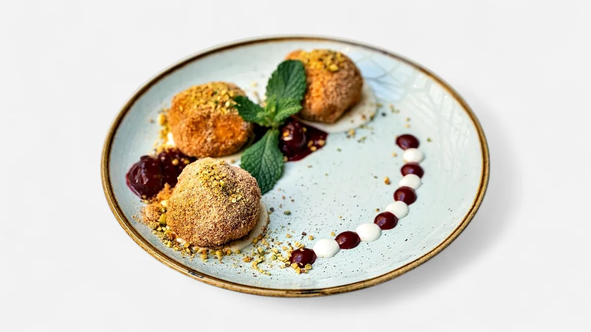 Ricotta,mascarpone,meggy