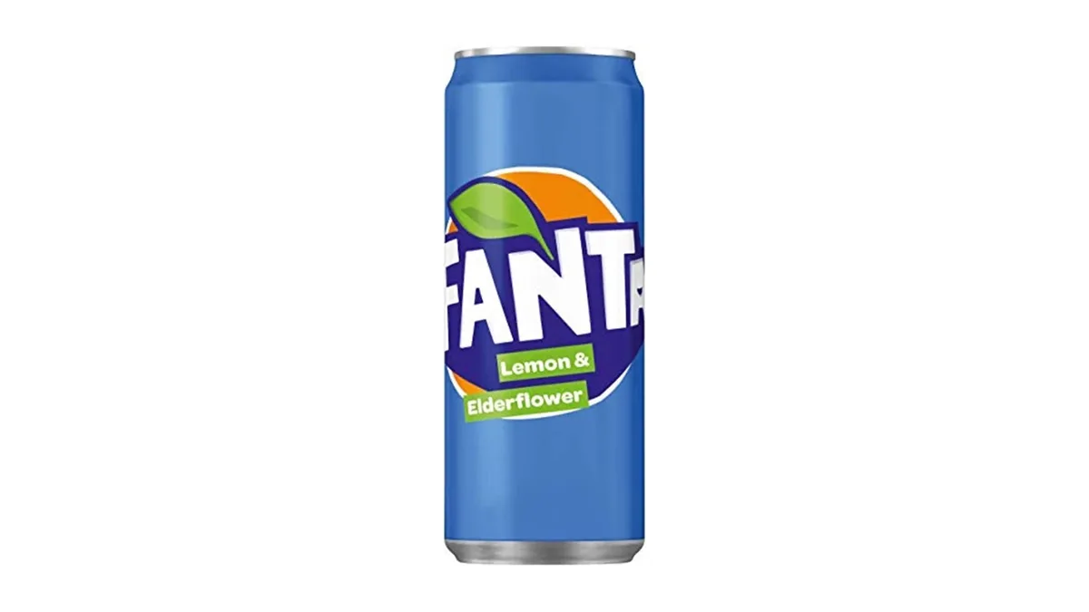 Fanta Elderflower and Lemon 0,33 l