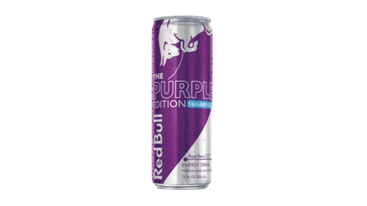 Organics Red Bull Purple Berry 0,33 l
