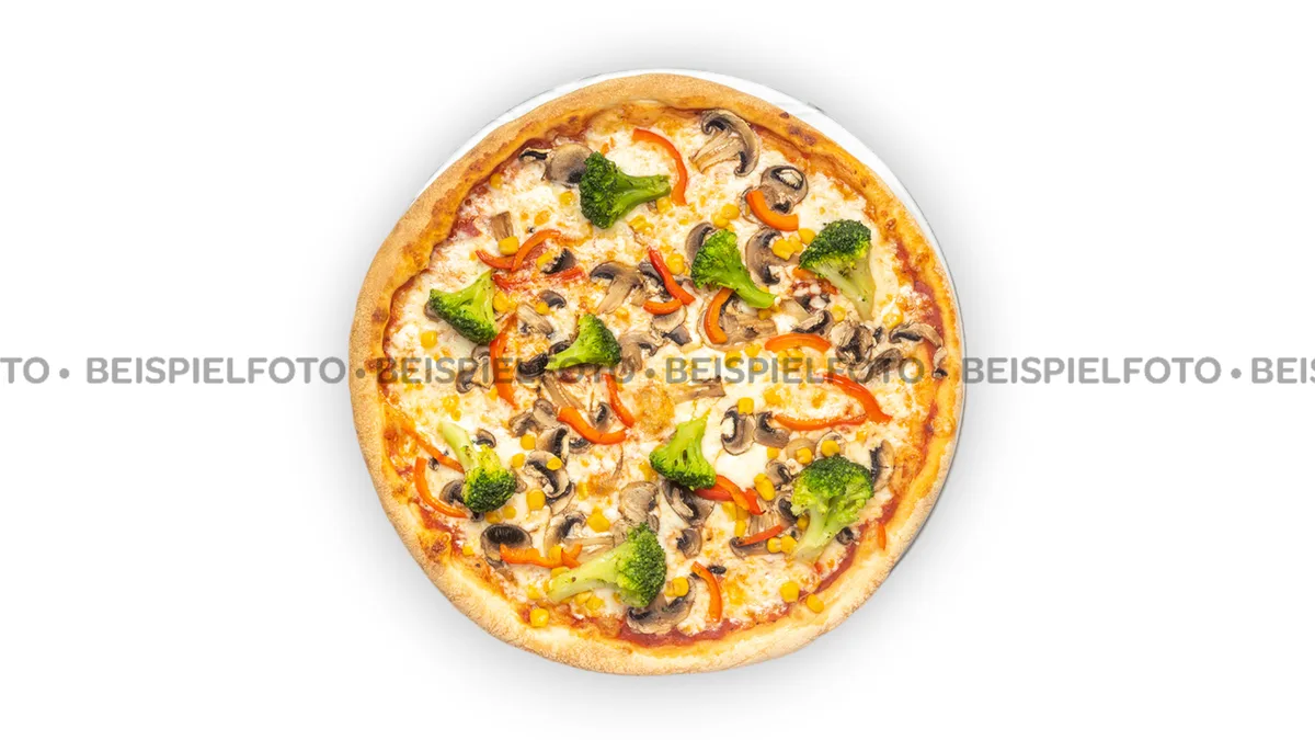 Pizza Brokkoli