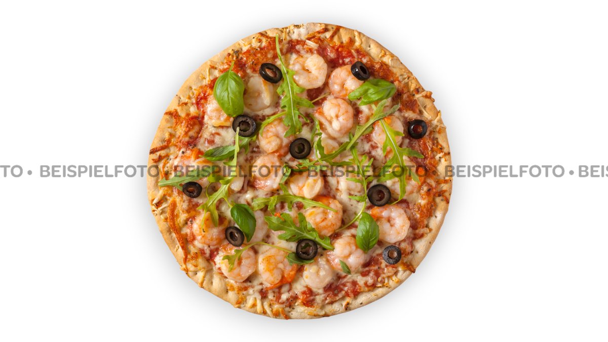 Pizza Gamberetti