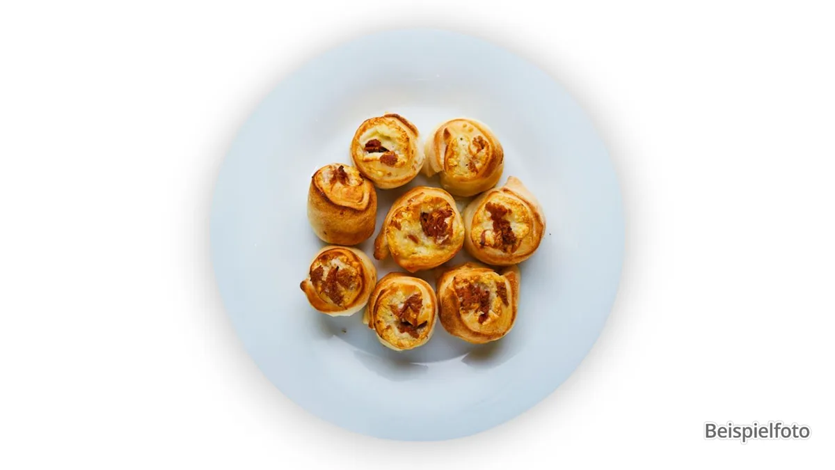 Pizzabrötchen-Thunfisch