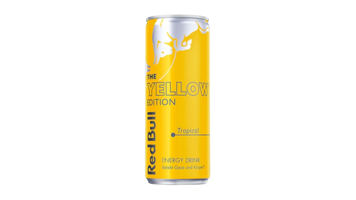 Red Bull Yellow Edition 0,33 l