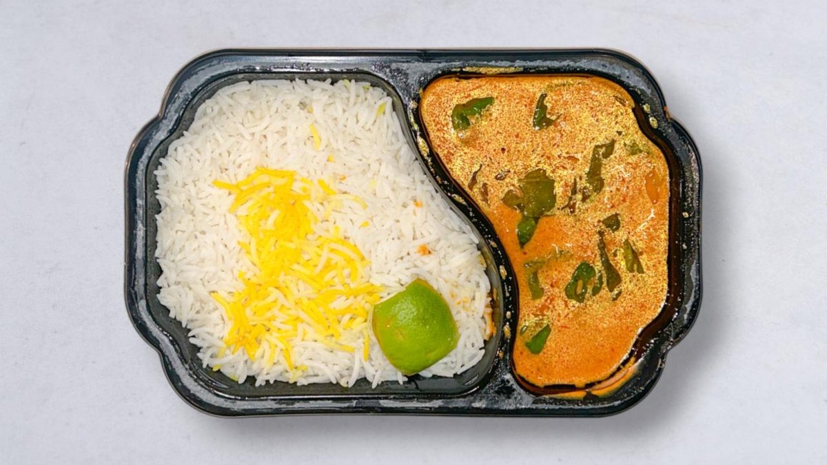 Palak Scampi