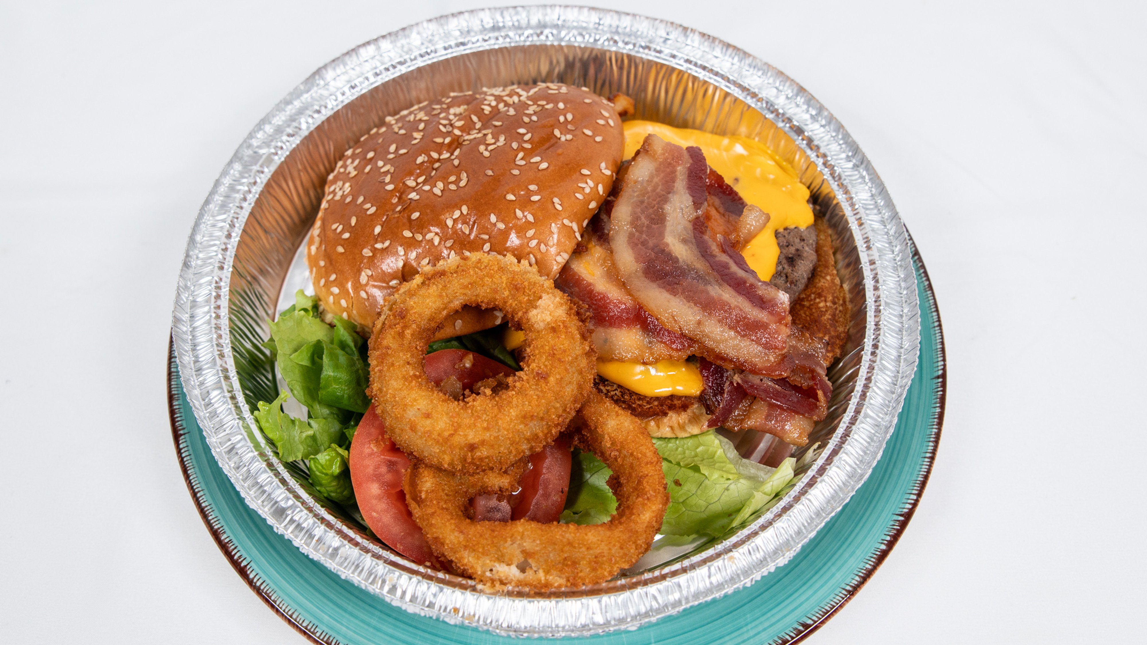 Bacon Cheeseburger Deluxe