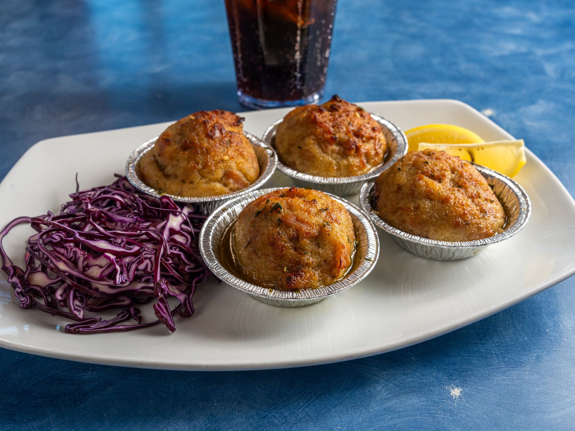 Baked Crabmeat