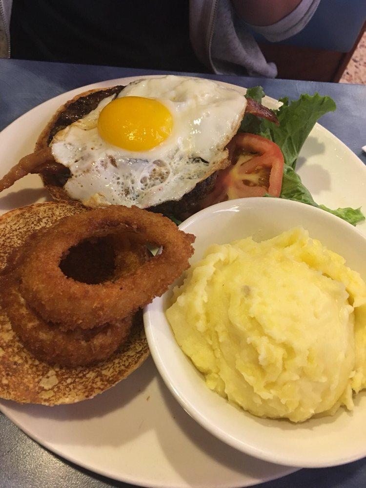 Breakfast Burger