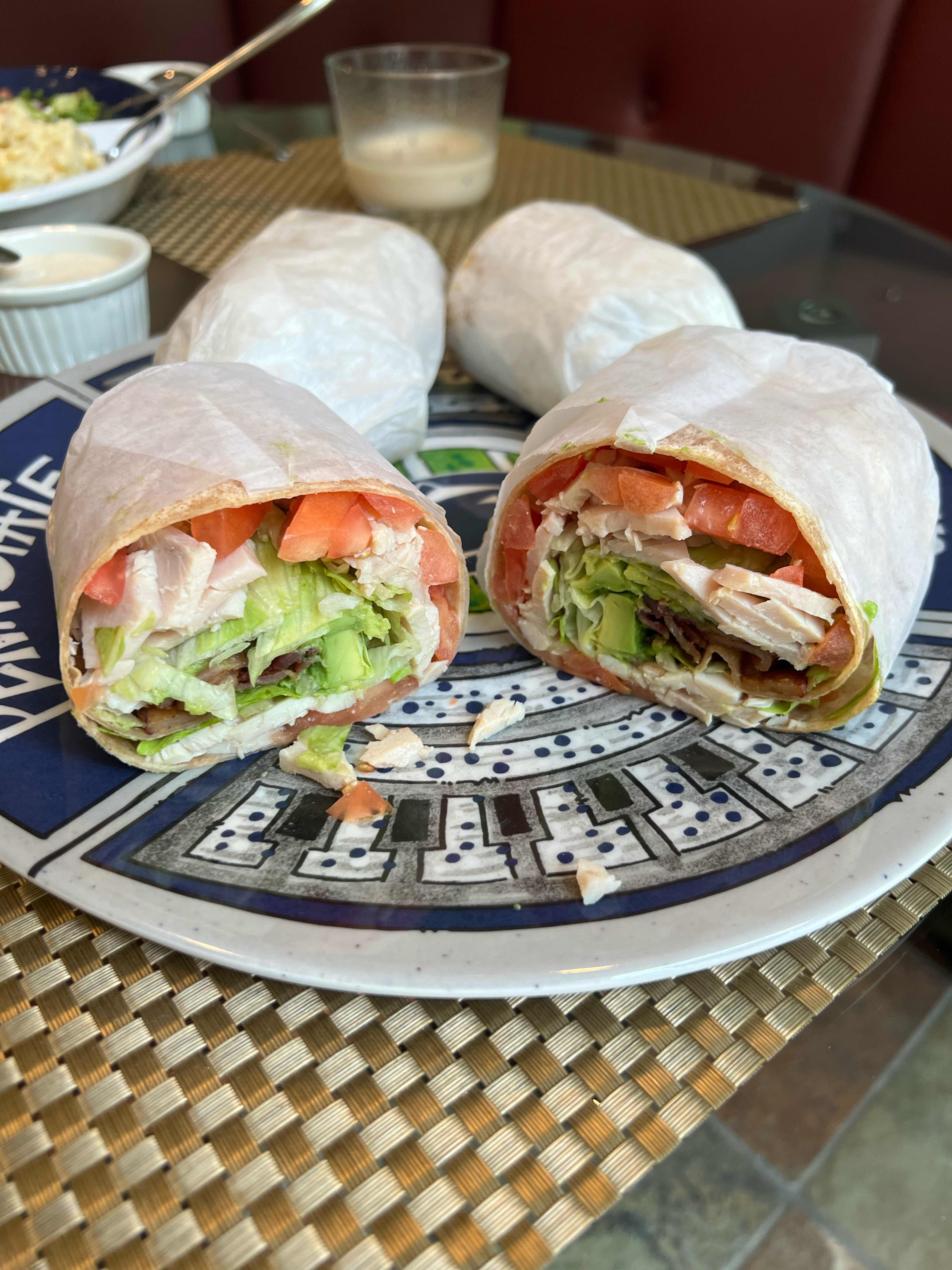 California Turkey Wrap