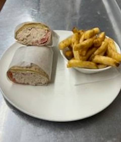 Captain Jack’s Tuna Salad Wrap