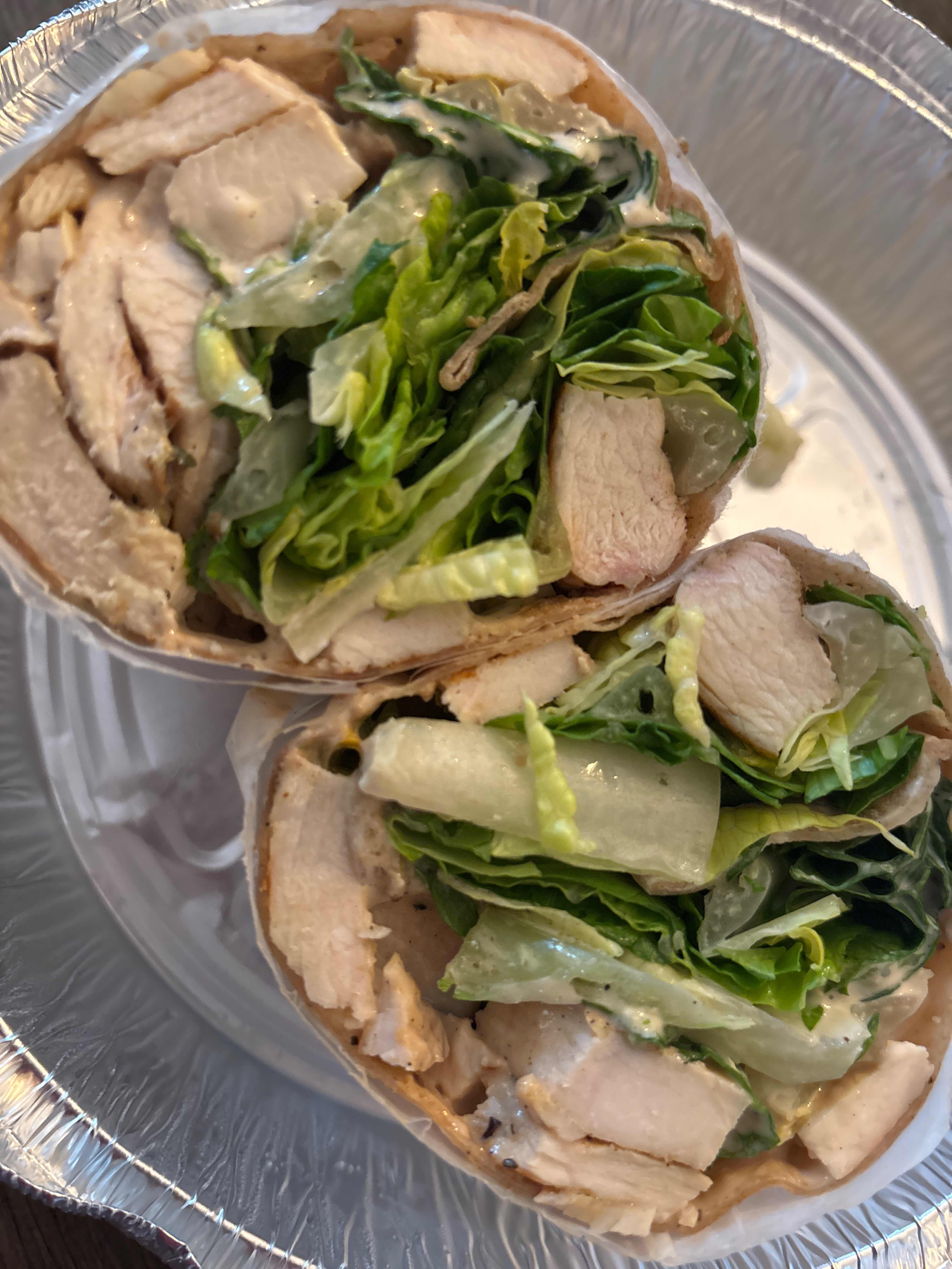 Chicken Caesar Wrap