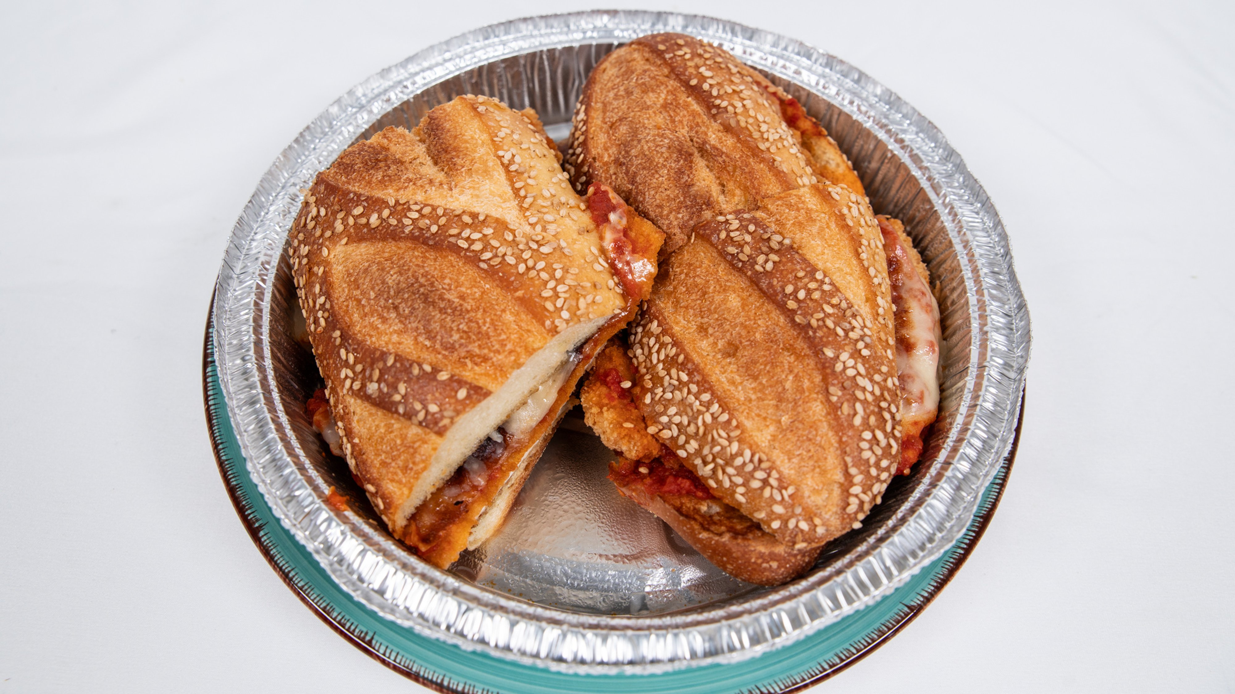Chicken Parmigiana
