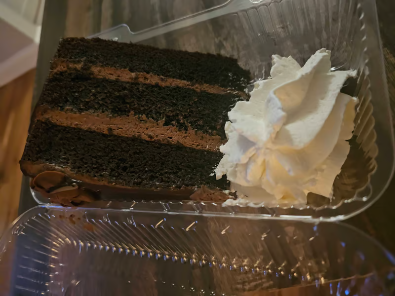 Chocolate Mousse Cake