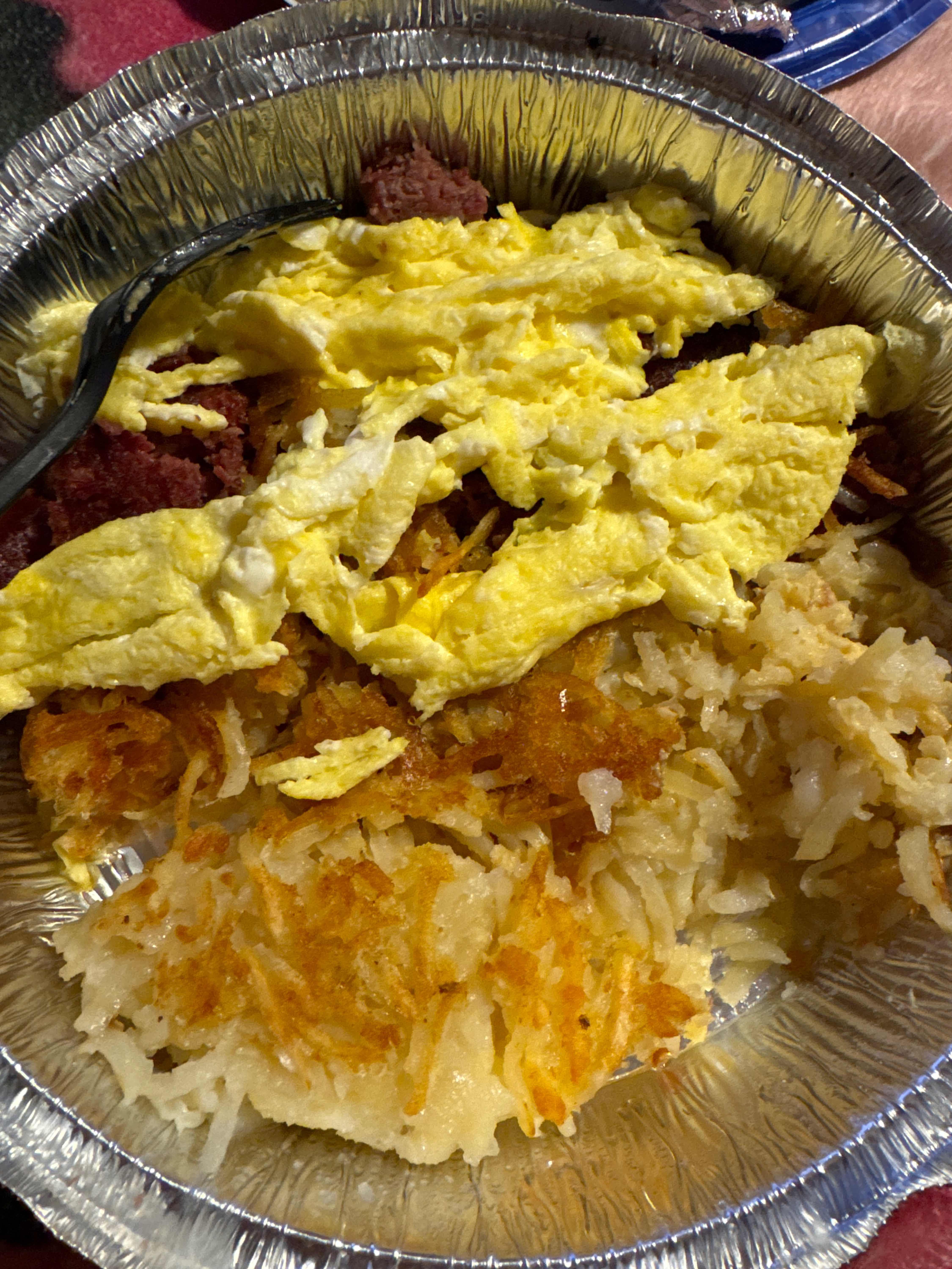 Corned Beef Hash and Two Eggs