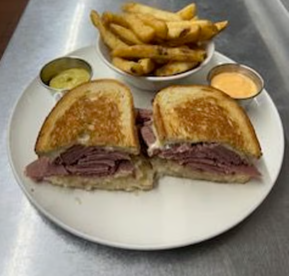 Corned Beef Reuben
