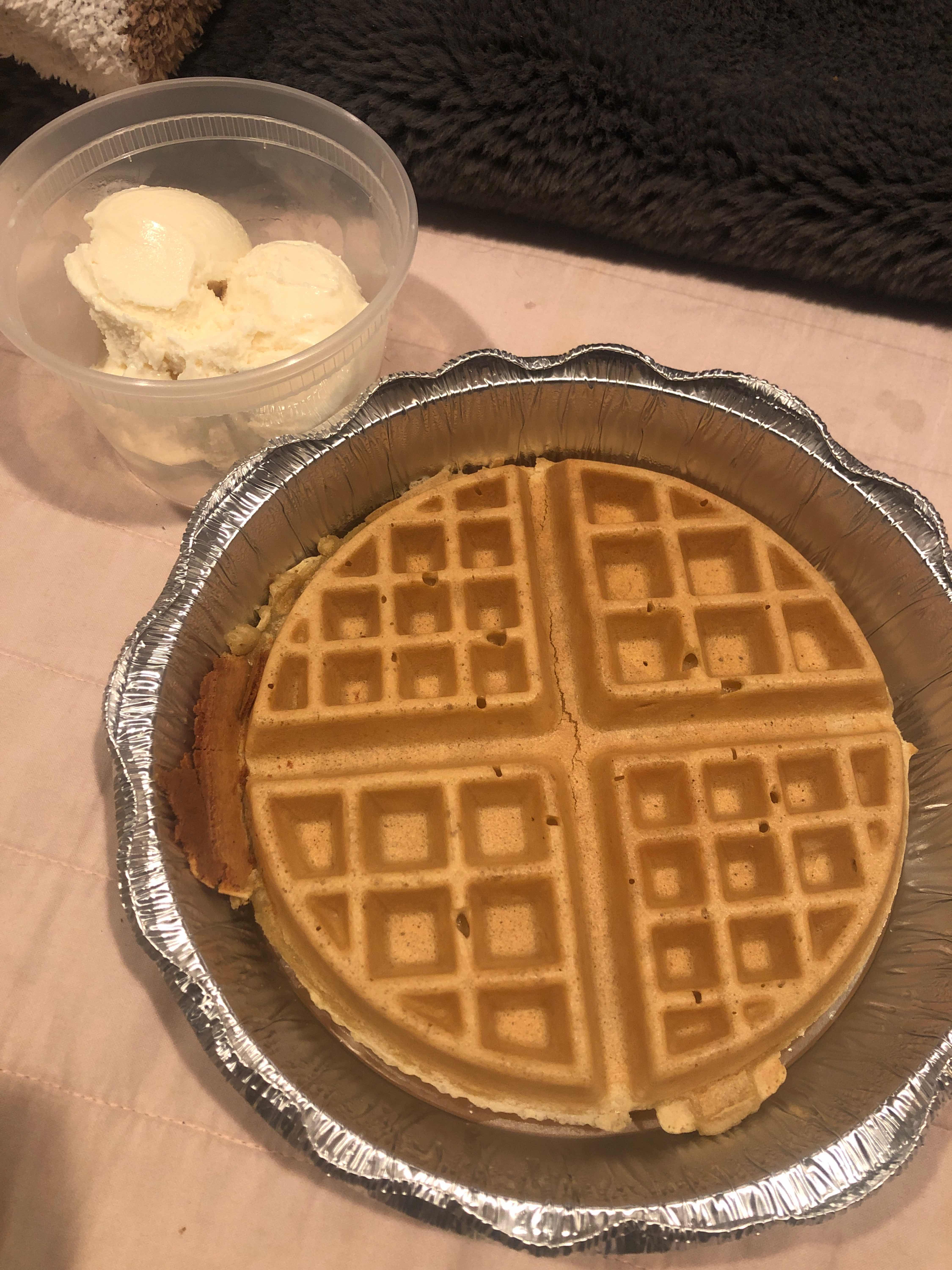Dessert Waffle