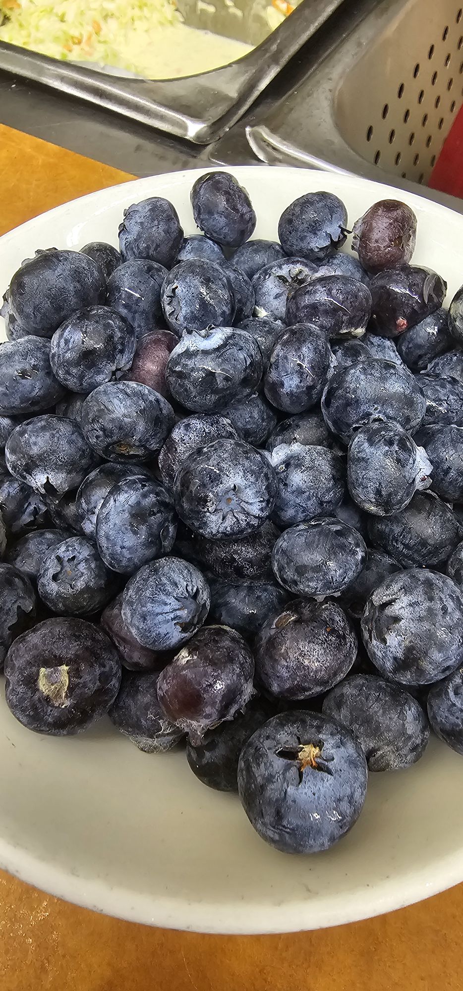 Fresh Blueberries