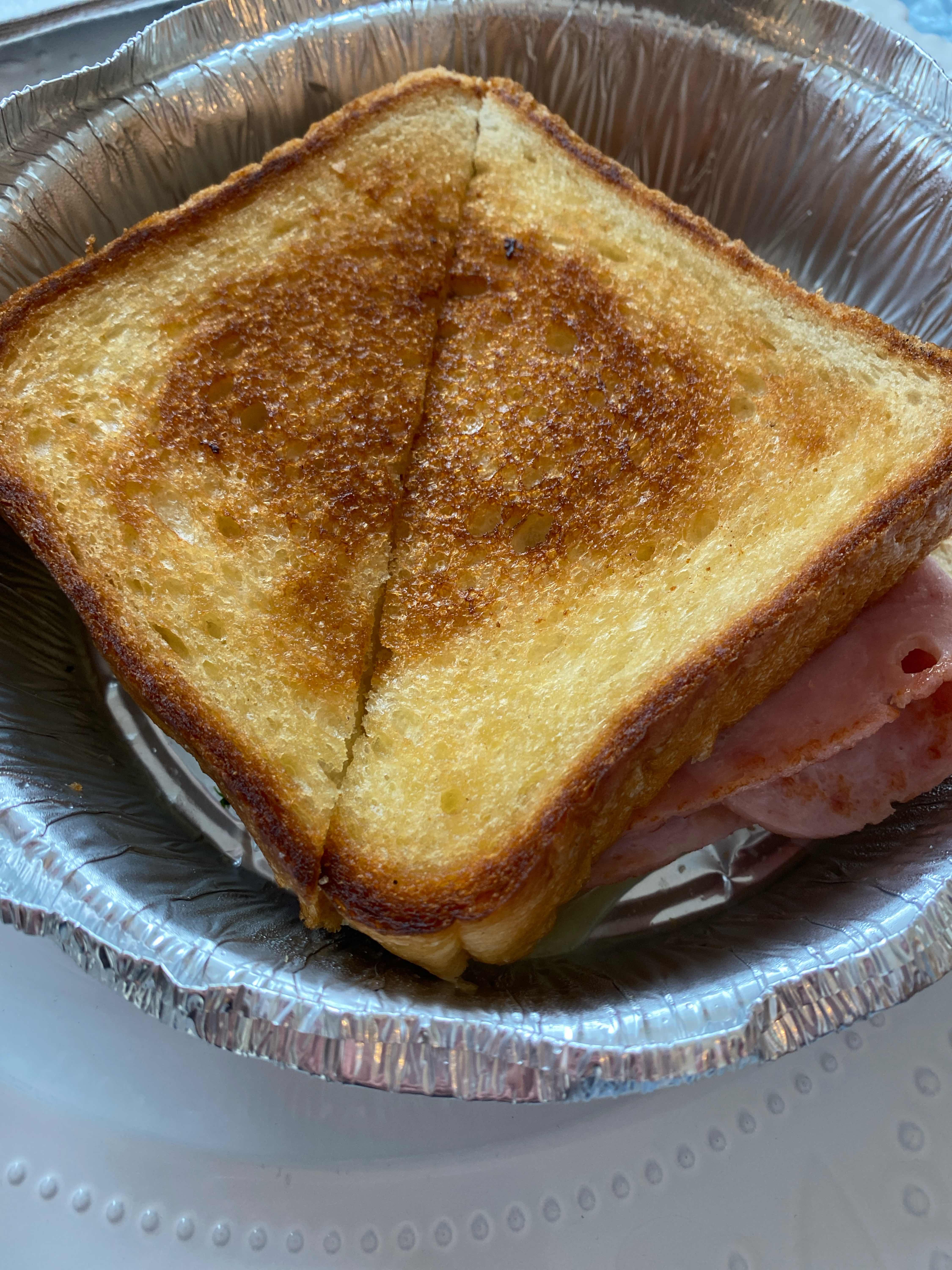 Grilled Cheese with Meat