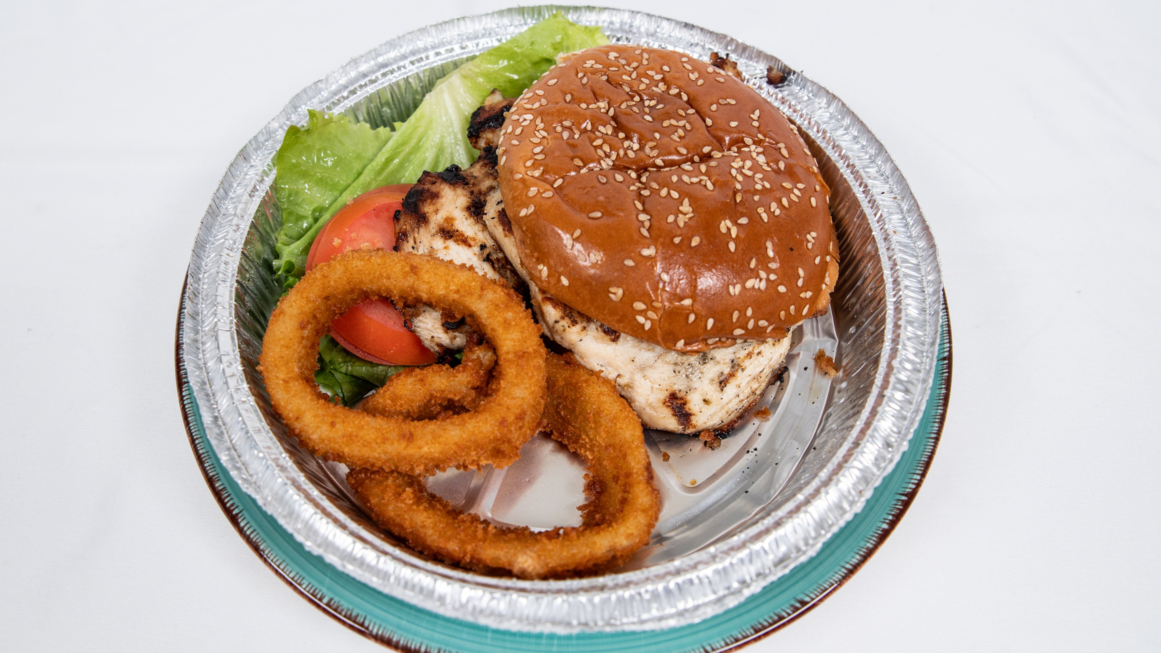 Grilled Chicken Deluxe