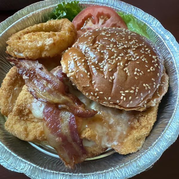 Honey Fried Chicken Sandwich