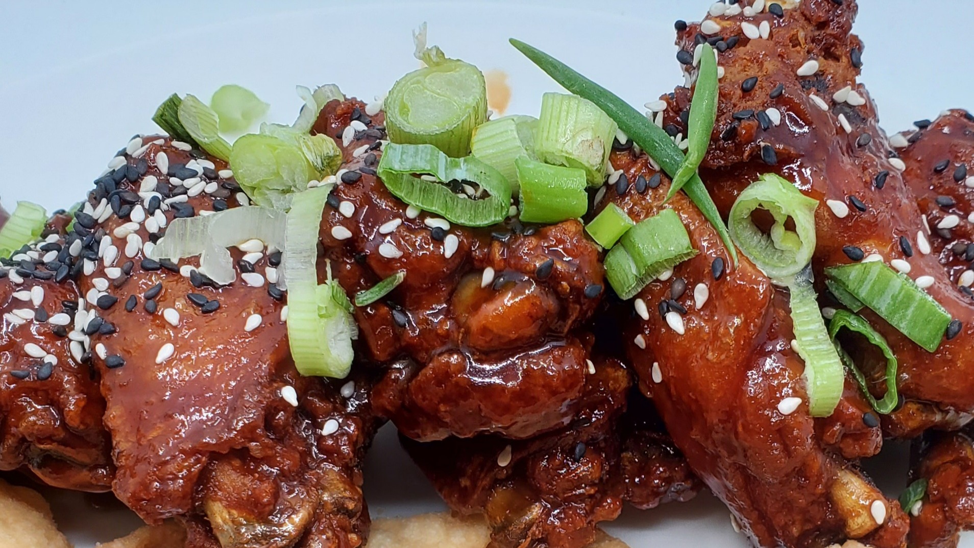Korean BBQ Wings