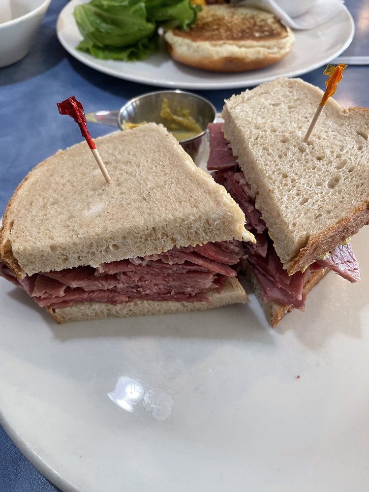 Pastrami Sandwich