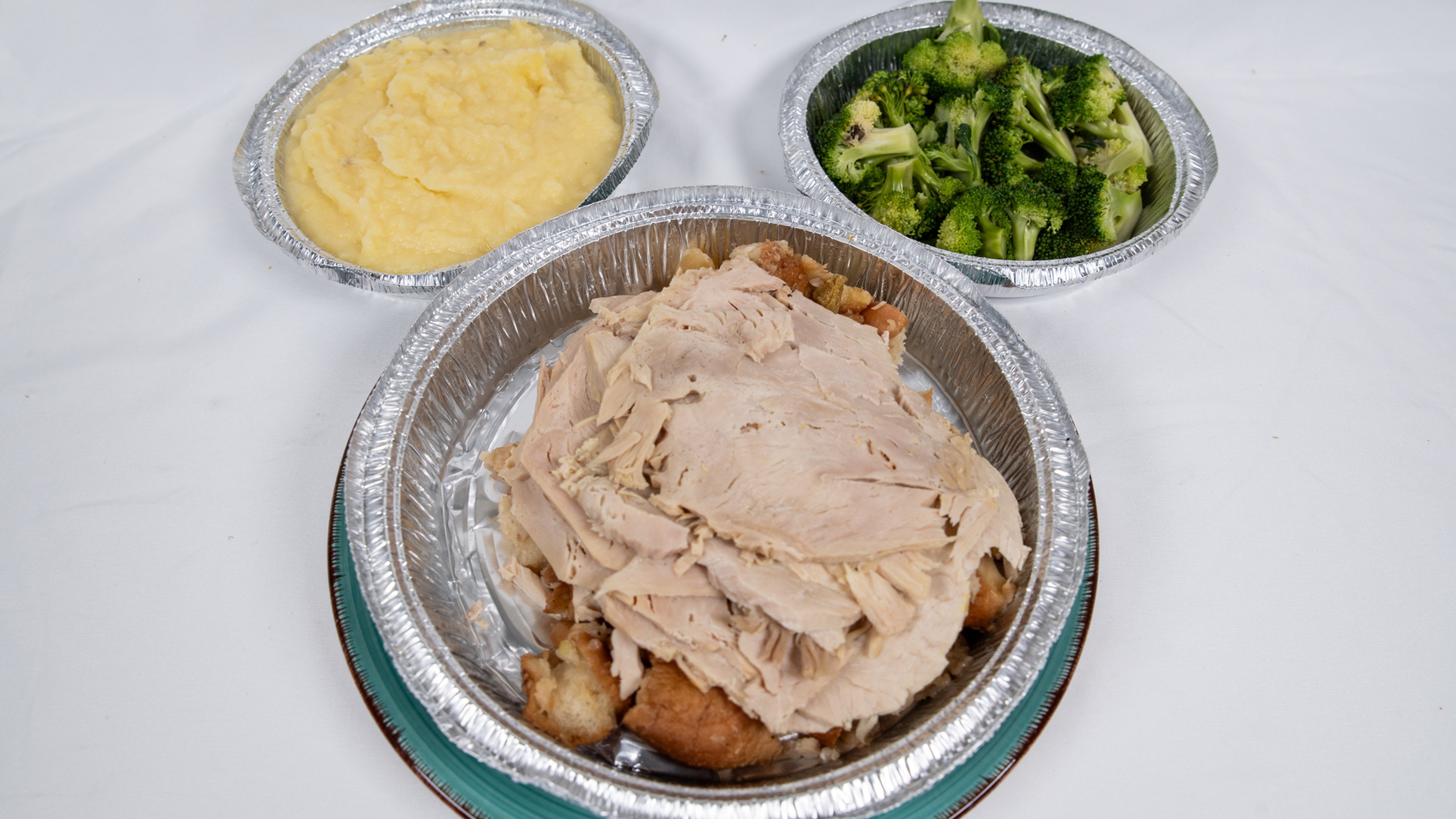 Roast Turkey Dinner