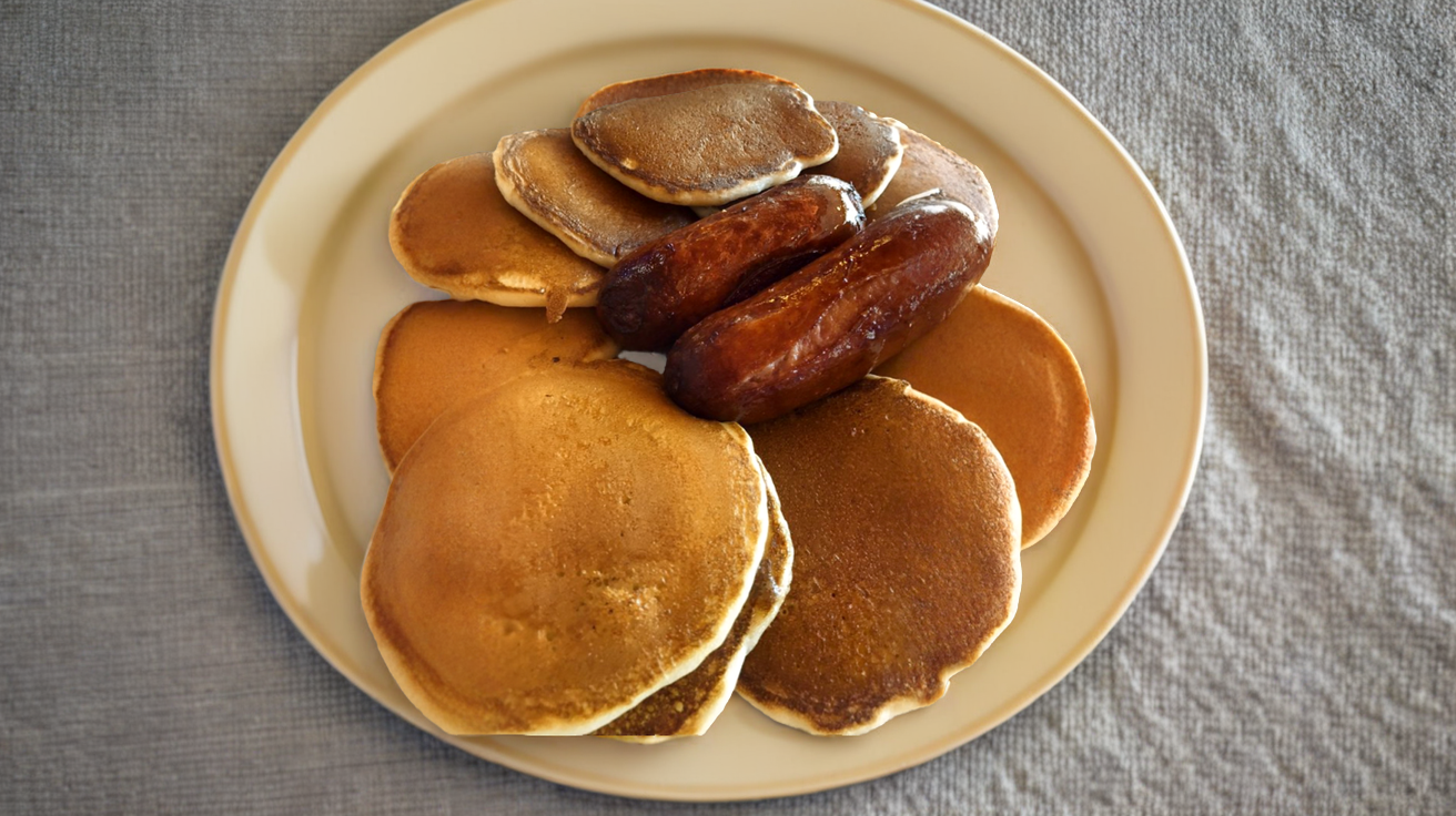 Silver Dollar Pancakes