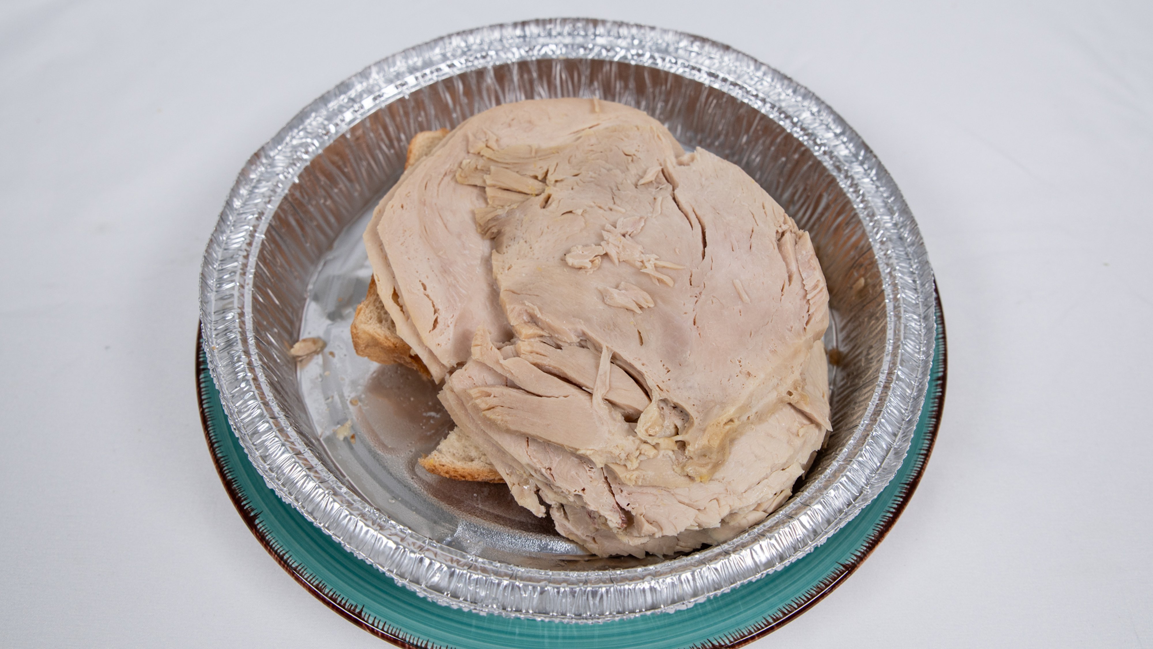 Sliced Hot Open Turkey
