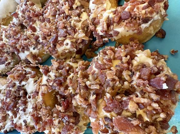 Maple Bacon Donut