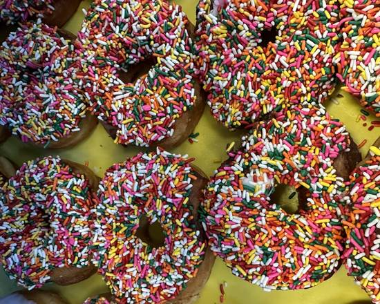 Topped Donut
