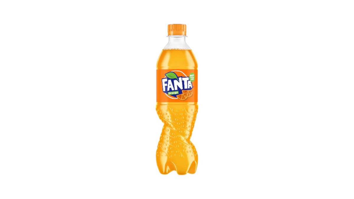 Fanta Appelsin 0,5l