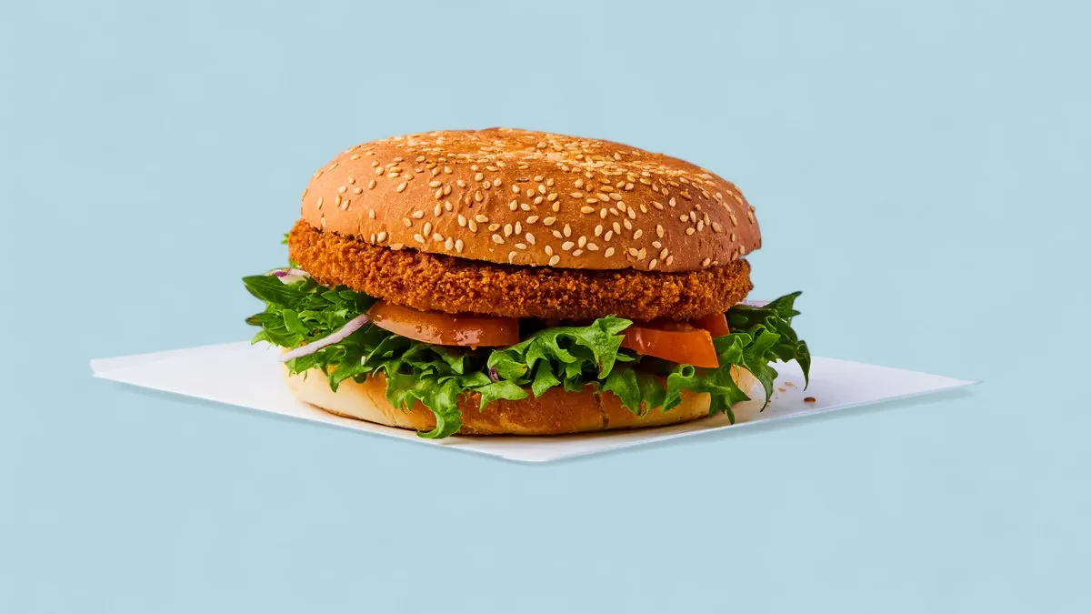 Kyllingburger 130g