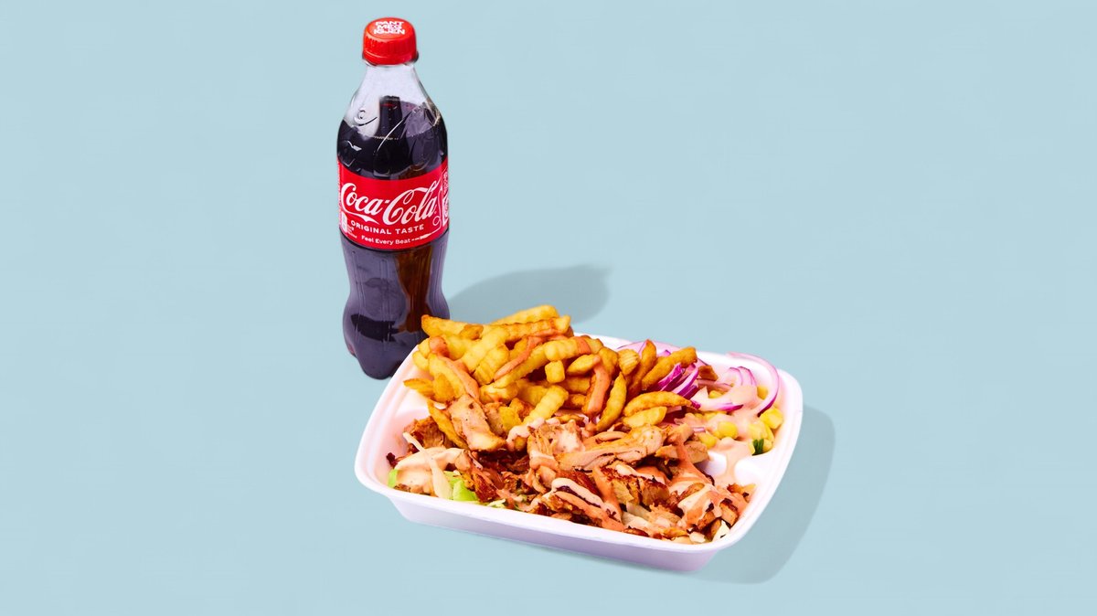 Kyllingkebab Meny