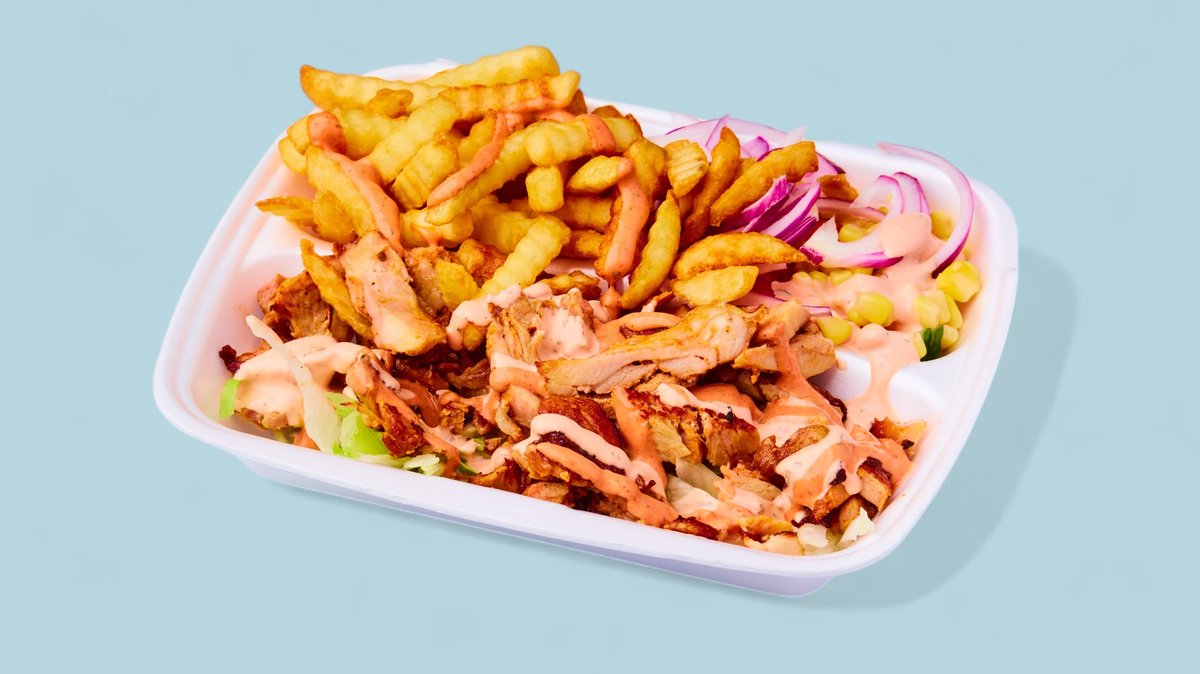 Kyllingkebabmiddag