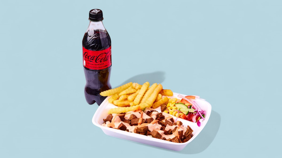 Tyrkisk Dönerkebabmeny