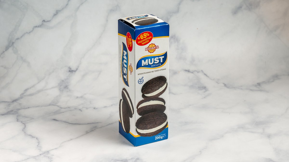 Μπισκότα Βιολάντα Must Biscuits