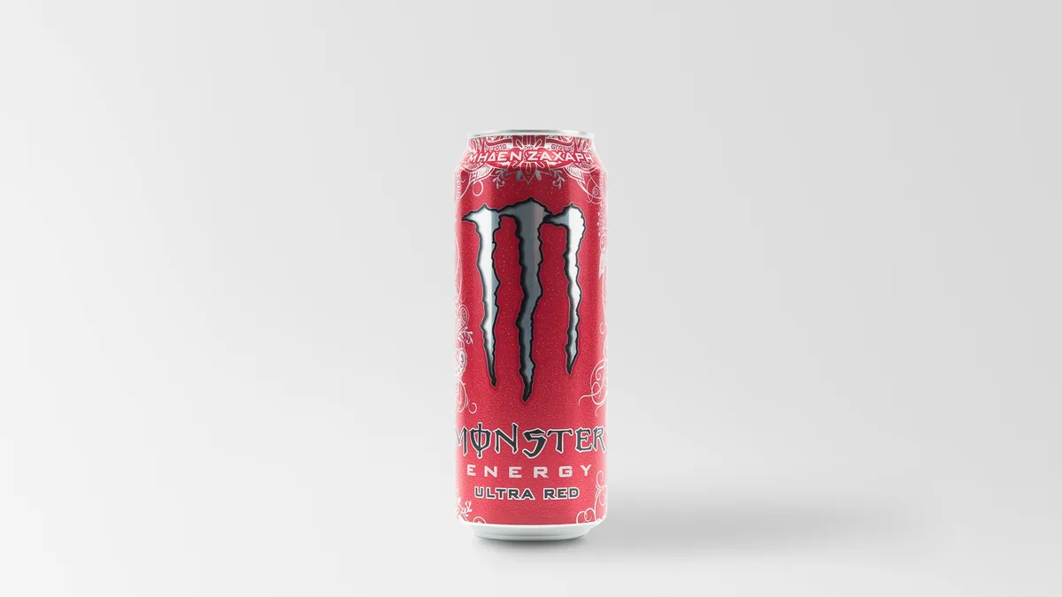 Monster Energy Ultra Red 0.5 l