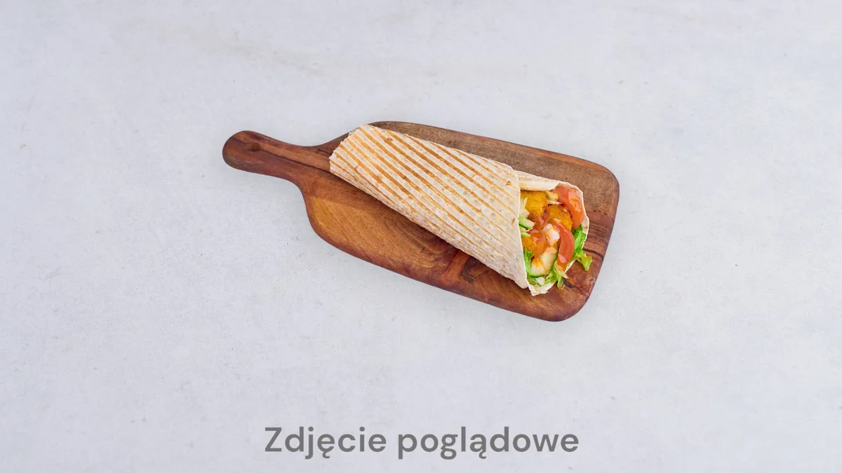 Kebab tortilla