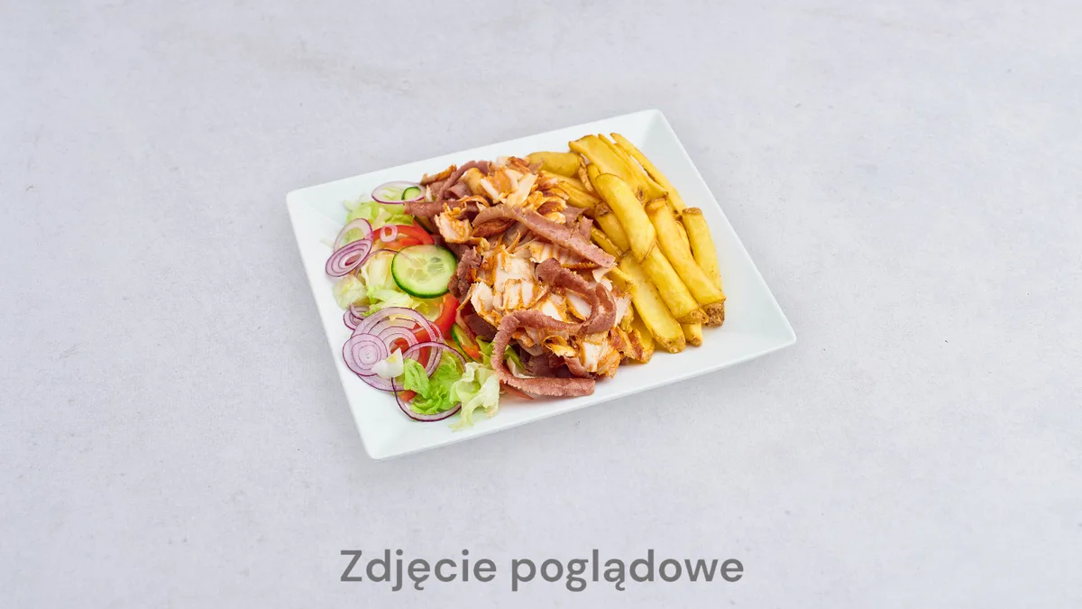 Kebab zestaw