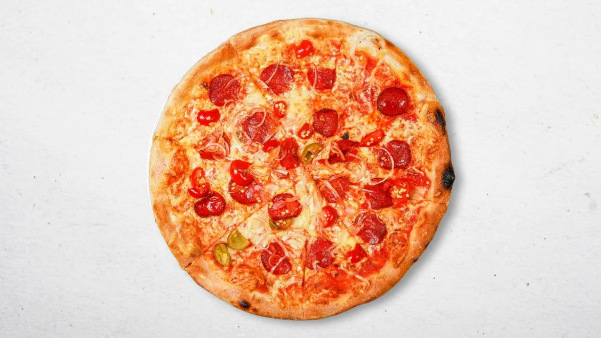 Pizza Diavolo