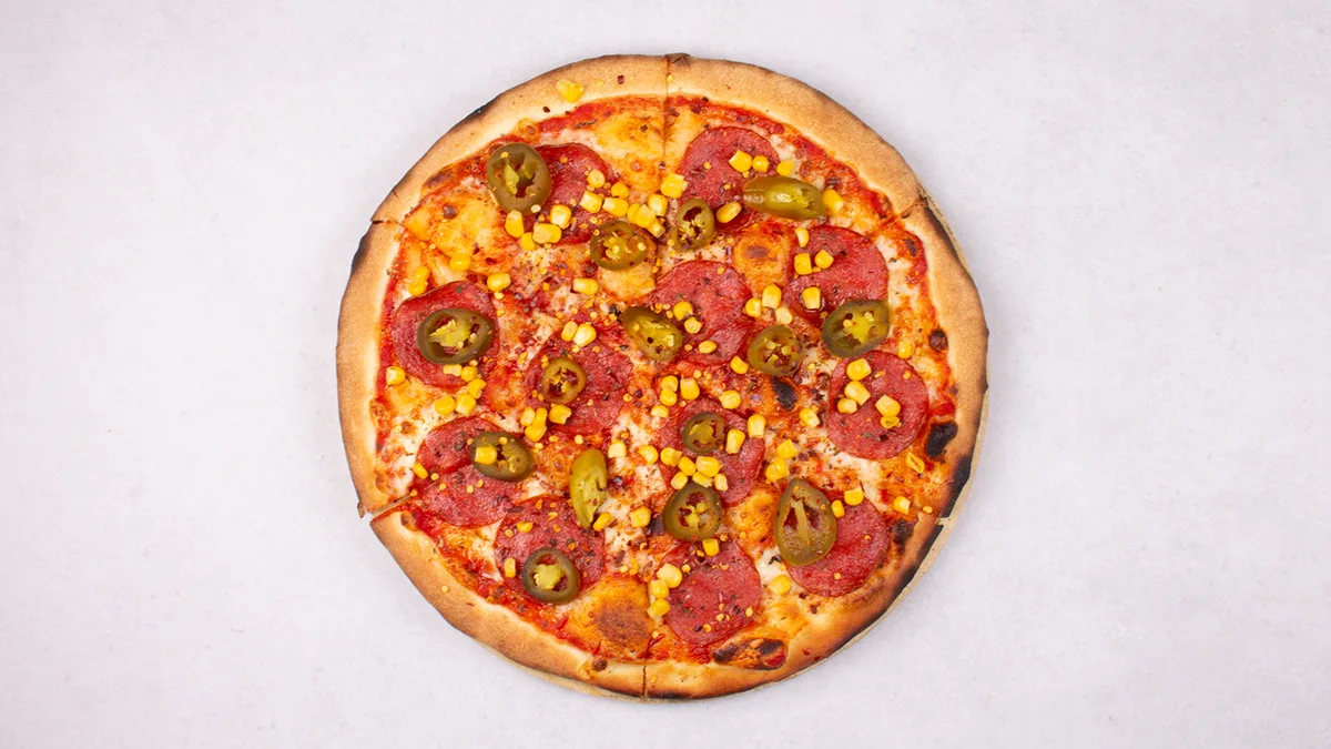 Pizza Mexicana