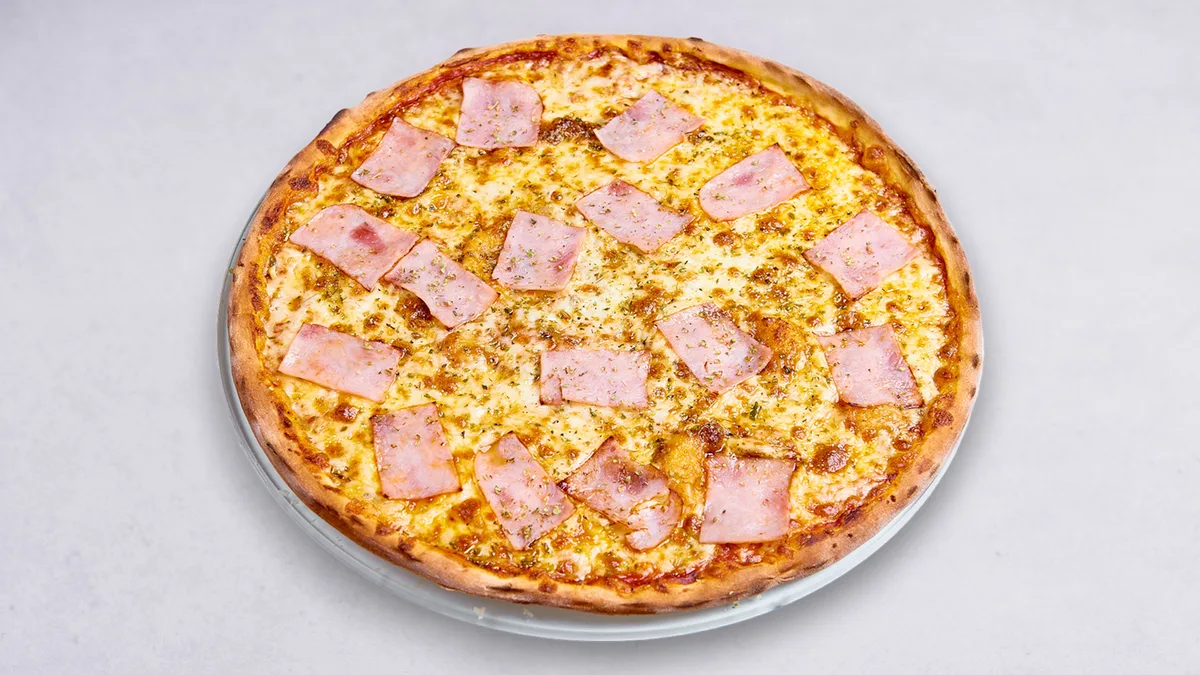 Pizza Vesuvio