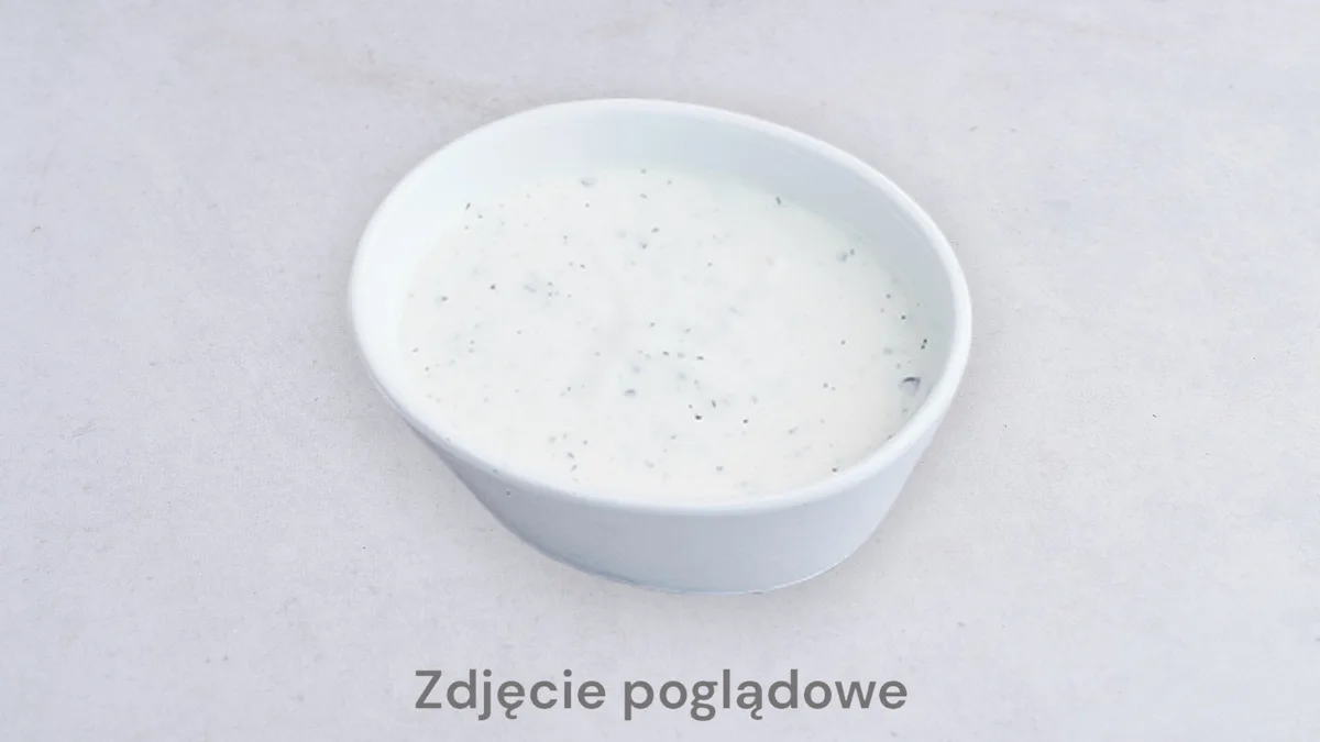 Sos Czosnkowy