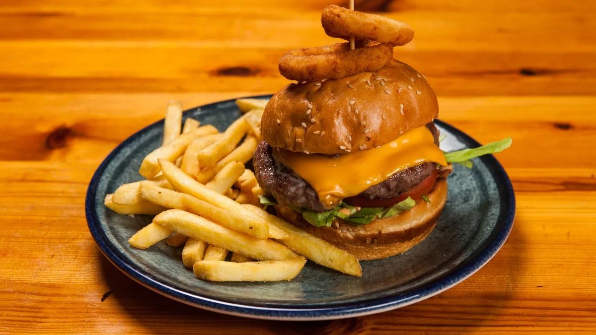 Burger ala gazdarica